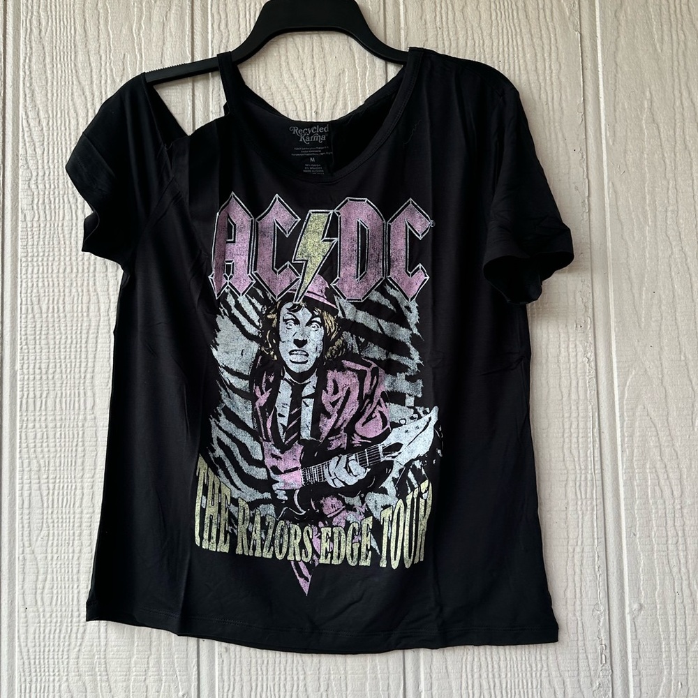 AC/DC The Razors Edge Tour Tee